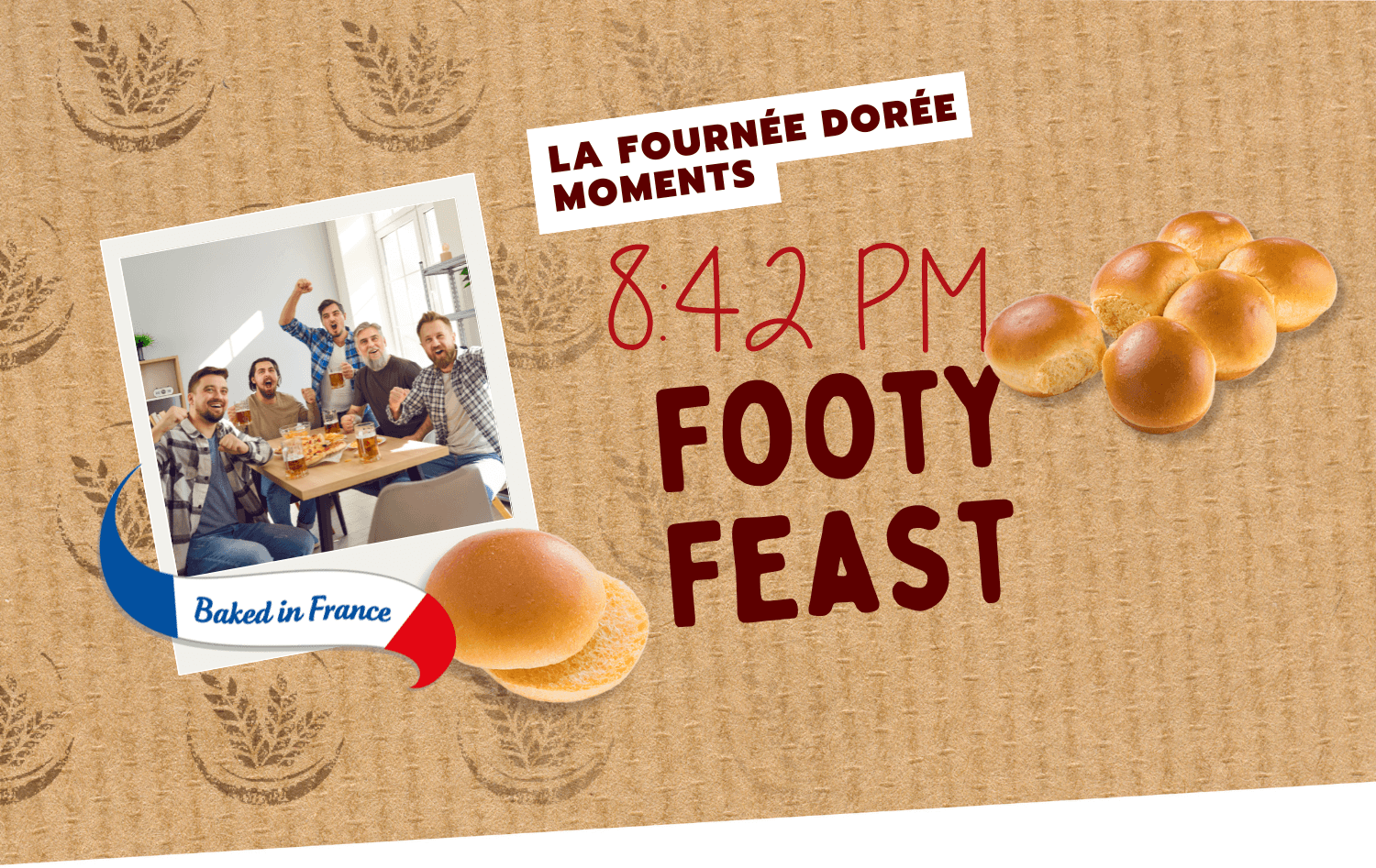 Moments AUS - footy feast