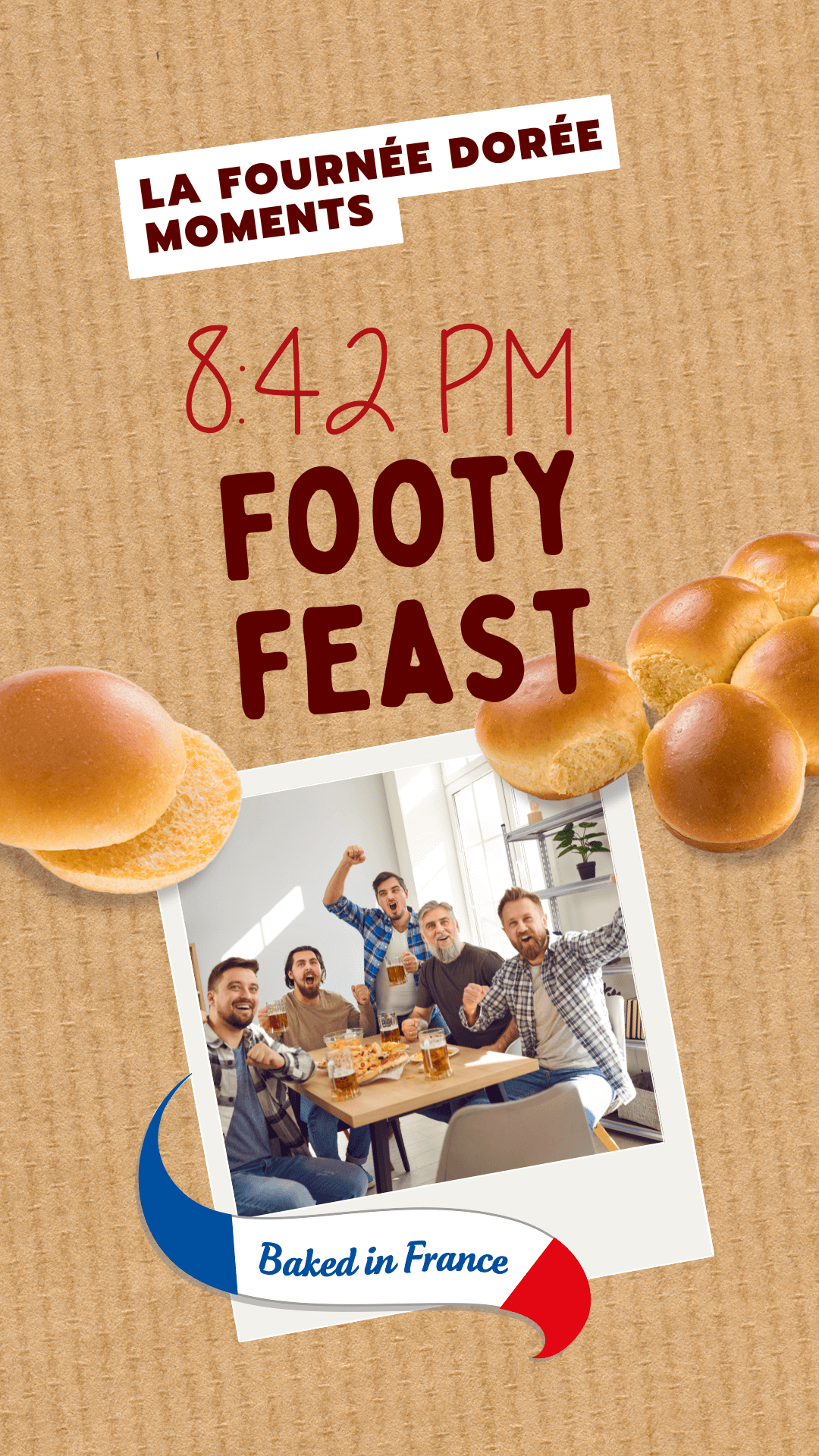 Moments AUS mobile - footy feast