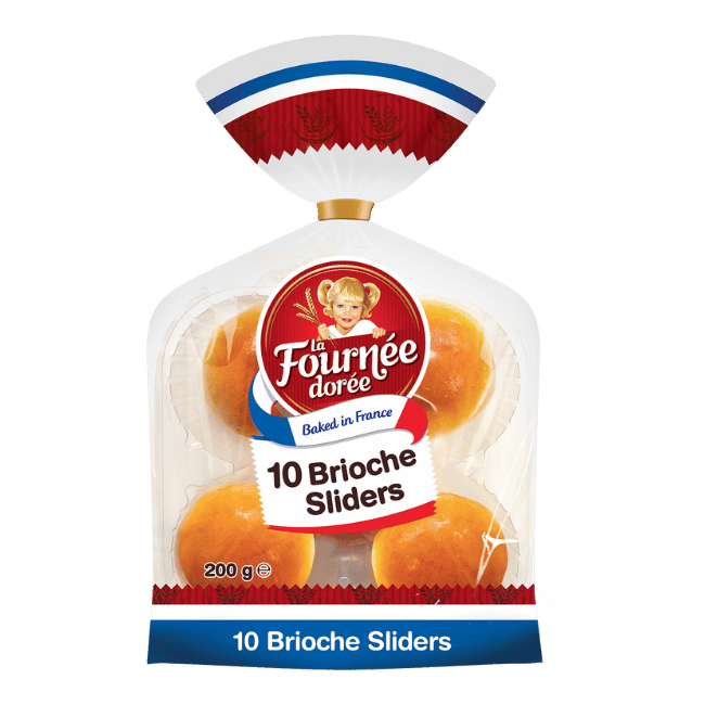 10 Brioche Sliders