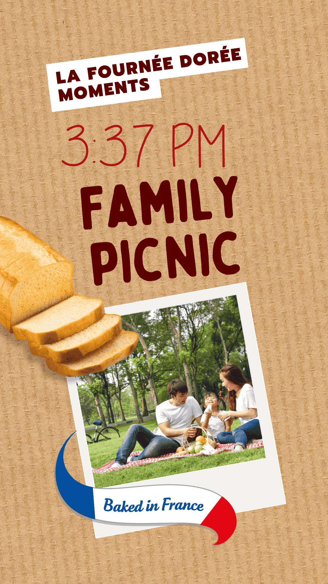 Moments AUS mobile - family picnic