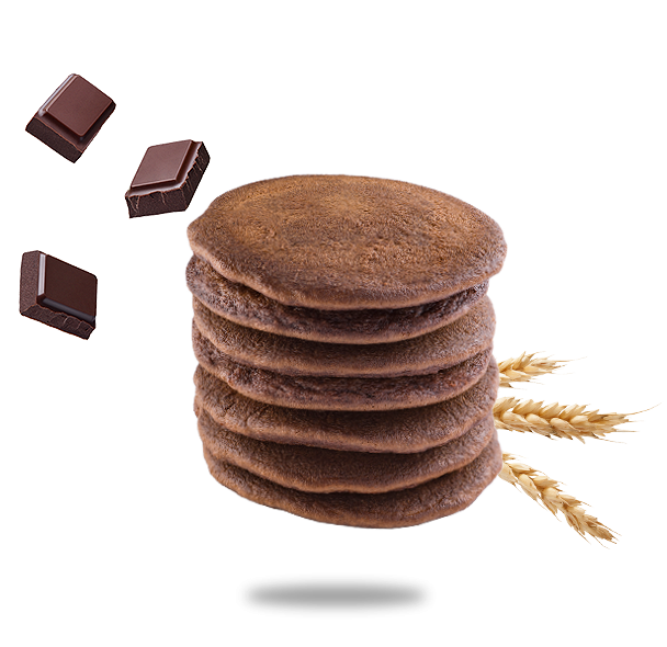 pancakes chocolat ingredients