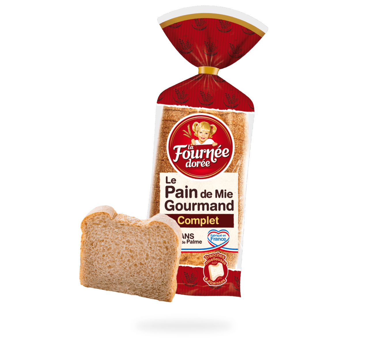 PAIN MIE GOURMAND COMPLET