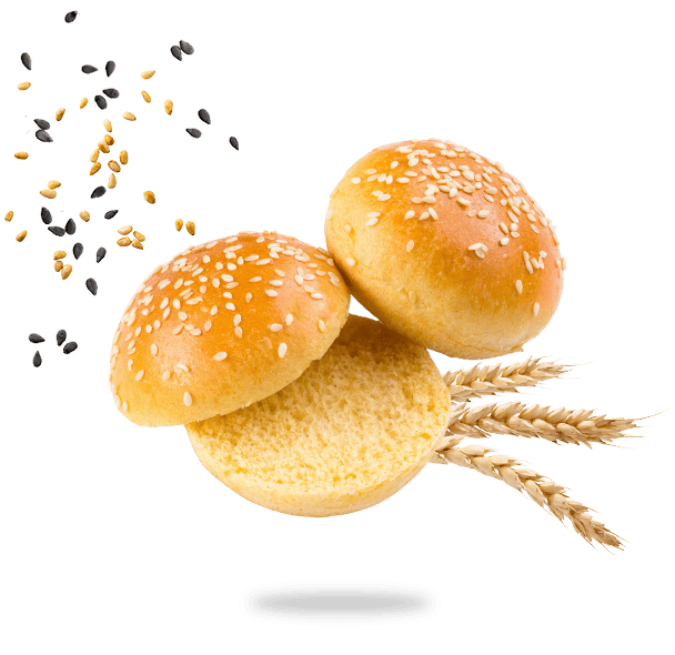 survol mini brioch burgers sesame