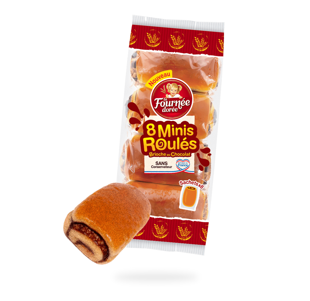 Minis Roules Pack Site Web