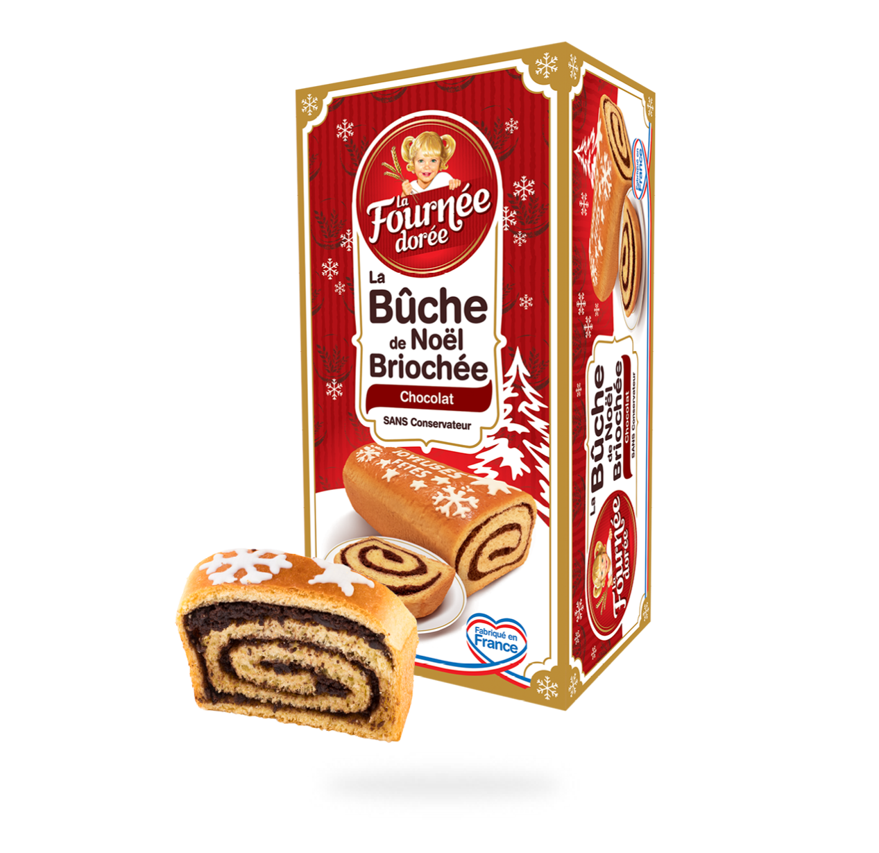 Buche de Noel Pack Boite site web